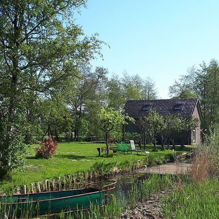 Huisje Beukers Giethoorn Esterno foto