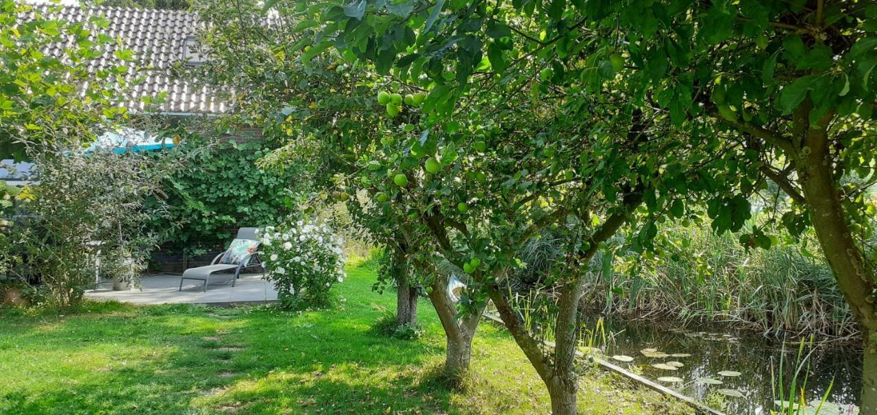 Huisje Beukers Giethoorn Esterno foto