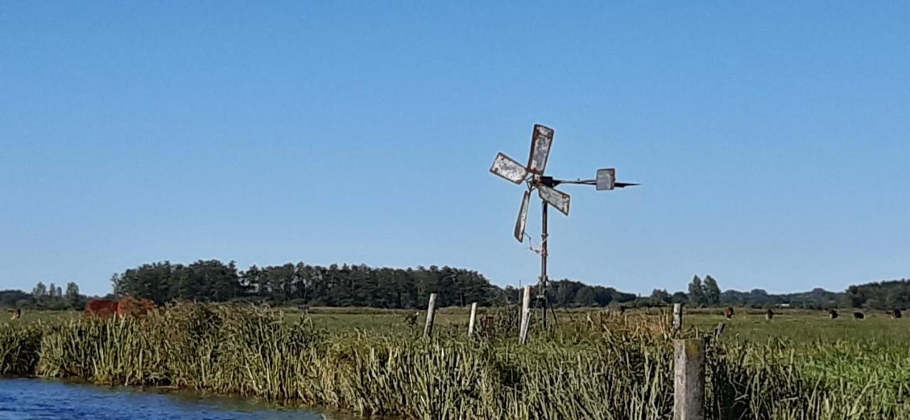 Huisje Beukers Giethoorn Esterno foto