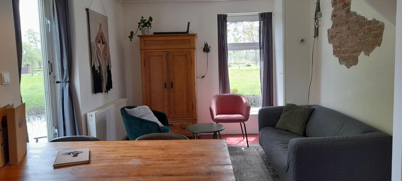 Huisje Beukers Giethoorn Esterno foto