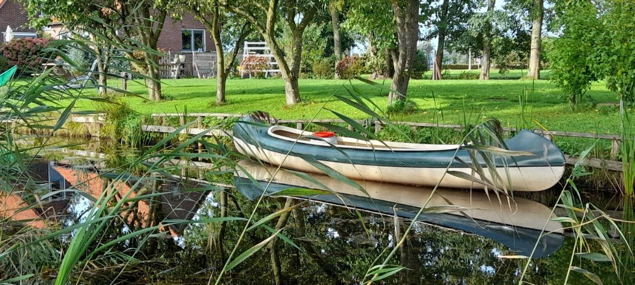 Huisje Beukers Villa Giethoorn Esterno foto