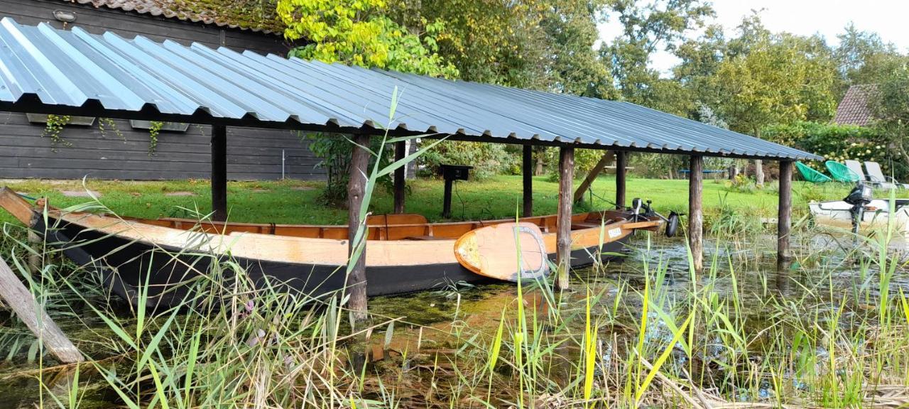 Huisje Beukers Giethoorn Esterno foto