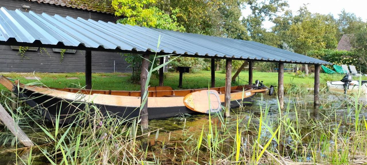 Huisje Beukers Villa Giethoorn Esterno foto