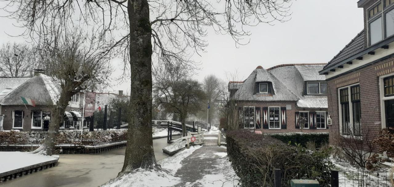 Huisje Beukers Giethoorn Esterno foto