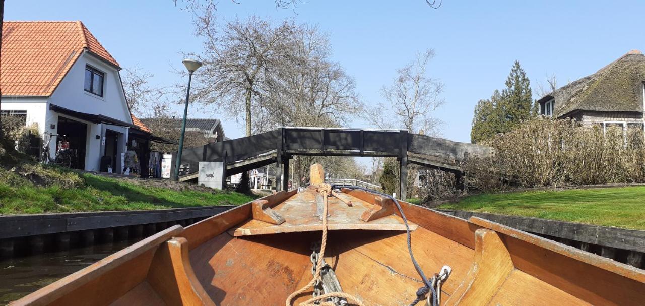 Huisje Beukers Giethoorn Esterno foto