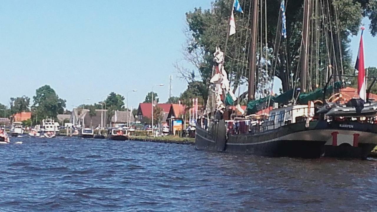 Huisje Beukers Giethoorn Esterno foto