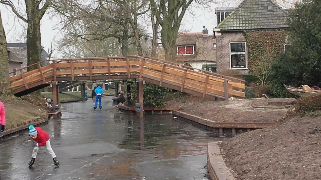 Huisje Beukers Giethoorn Esterno foto