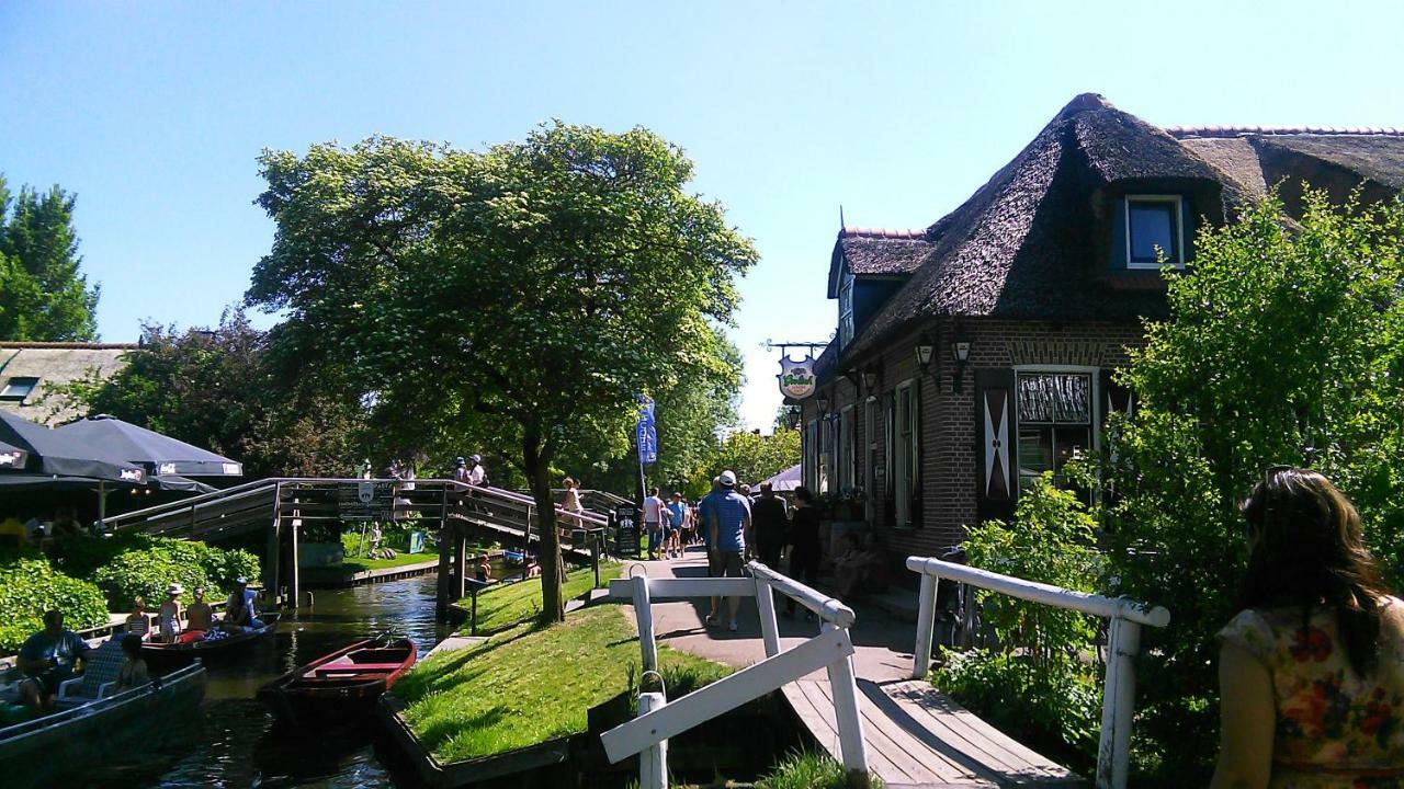 Huisje Beukers Giethoorn Esterno foto