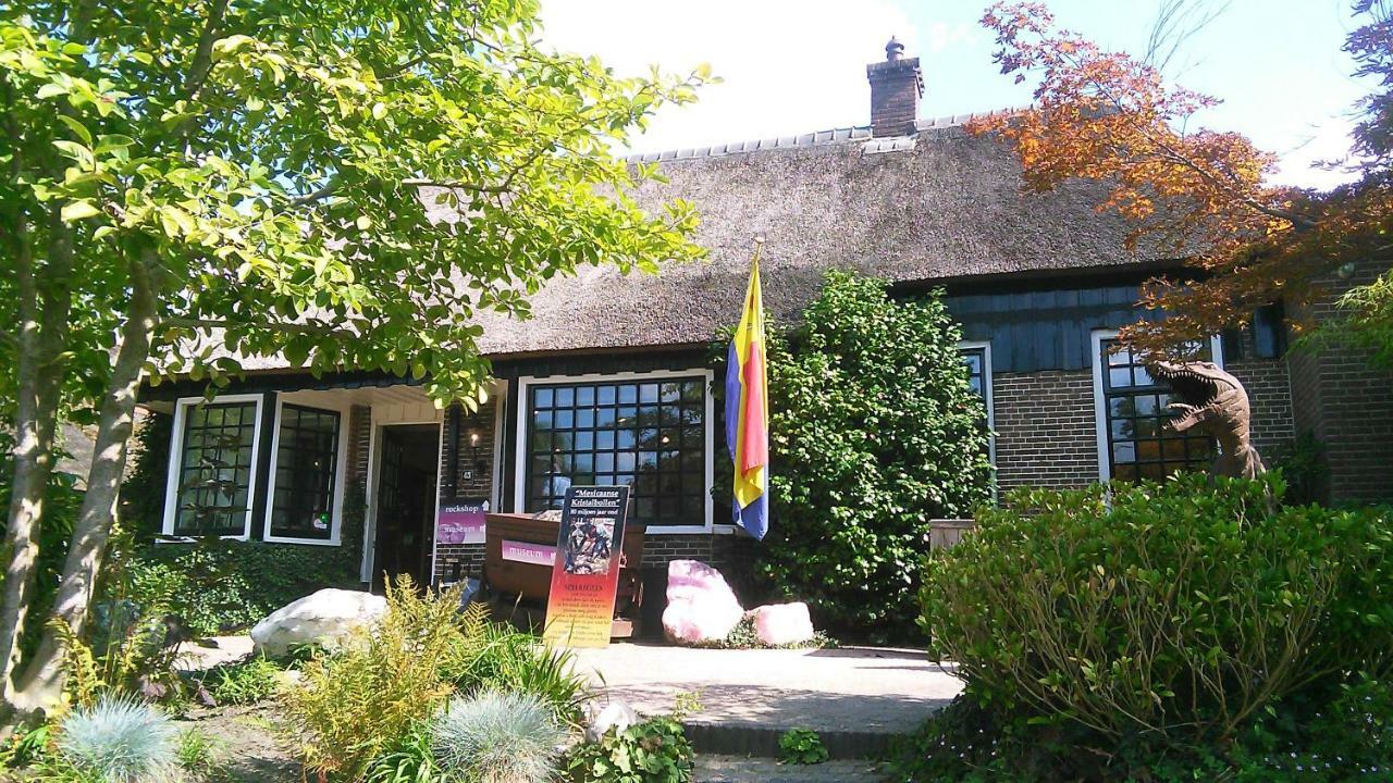 Huisje Beukers Giethoorn Esterno foto