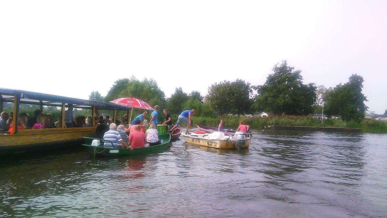 Huisje Beukers Giethoorn Esterno foto