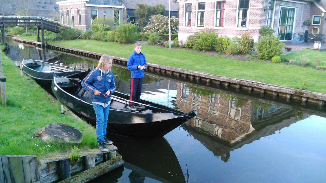Huisje Beukers Giethoorn Esterno foto