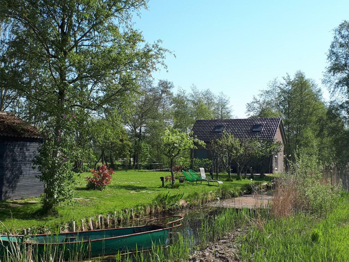 Huisje Beukers Giethoorn Esterno foto