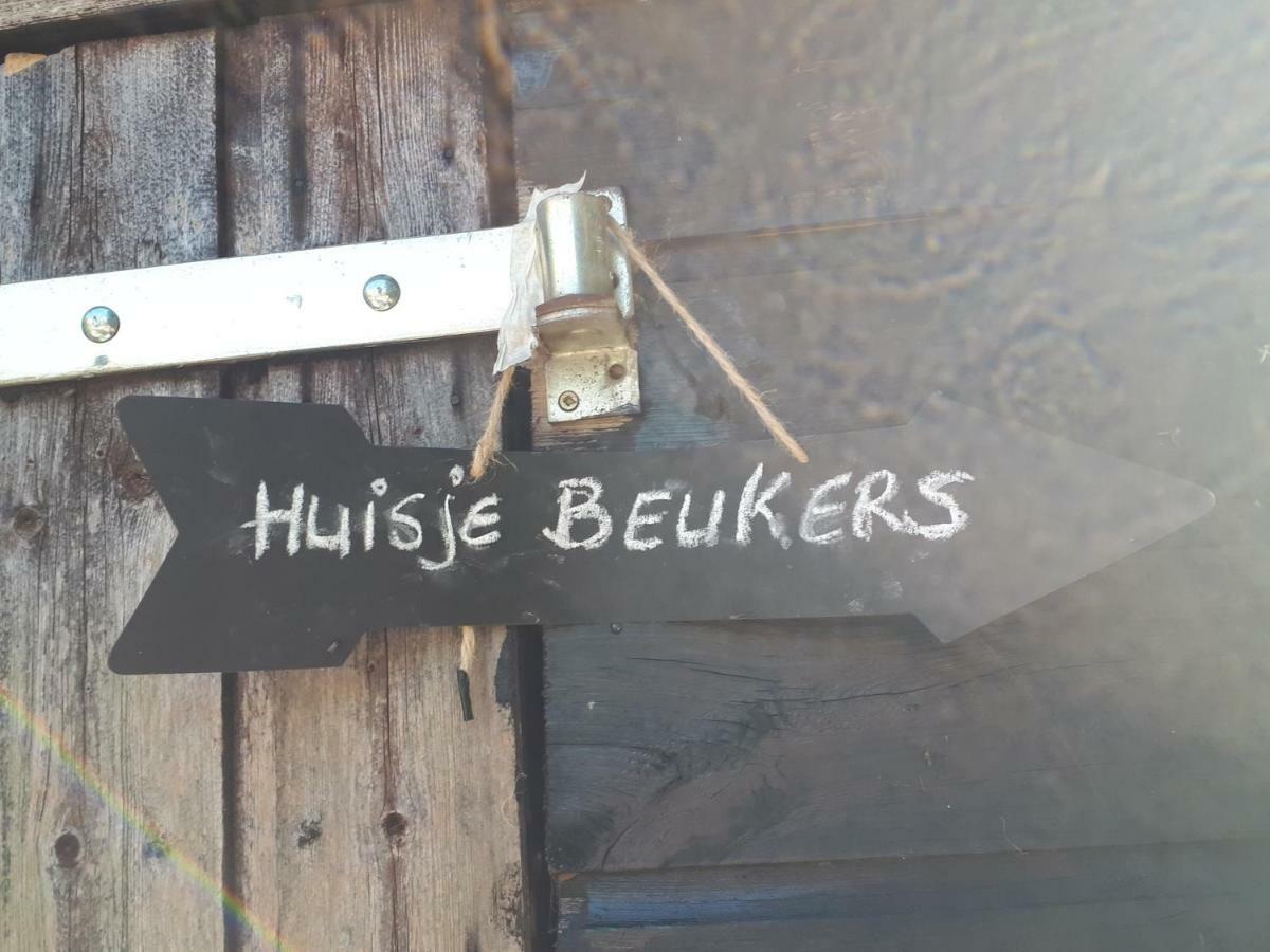 Huisje Beukers Giethoorn Esterno foto