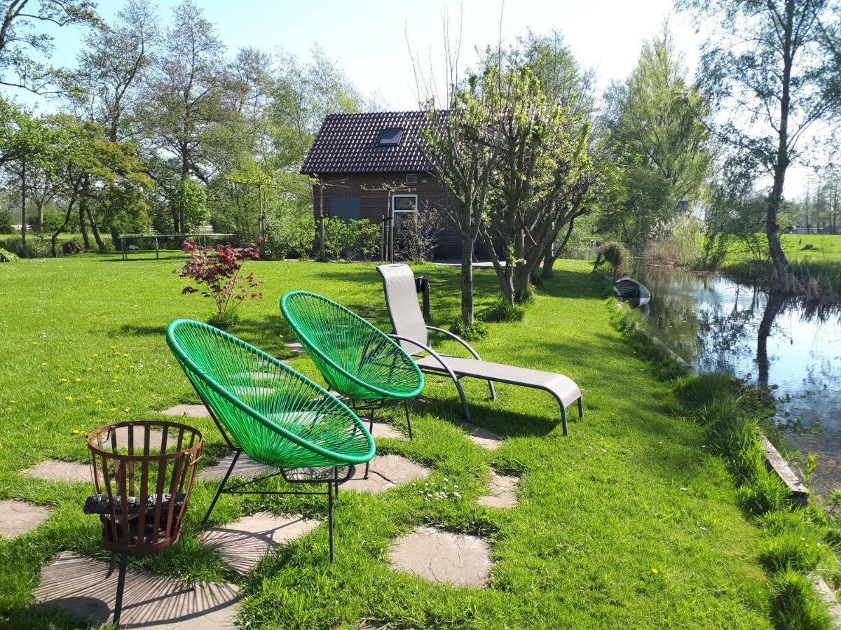 Huisje Beukers Giethoorn Esterno foto